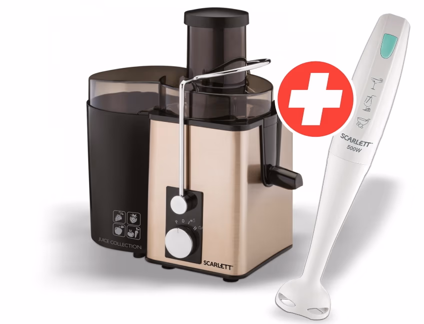 Set din doua dispozitive Scarlett SC-JE50S35 + SC-HB42S08, 